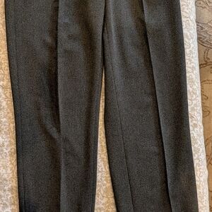 Prada Charcoal Gray Trousers